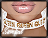 Ss✘Queen Gold Choker