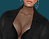 SEXY LEATHER BLAZER