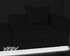 Black Couch Small Neon