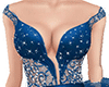 Blue Princess Gown