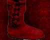 Red Leather Uggs