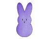 Giant Purple Peep Bunny