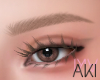 Aki Eyebrows Caramel