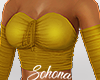 ṩAna Top Yellow