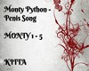 Monty Python- P Song
