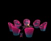 Pink/Blue Island Chair 5