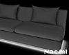 Black Lit Club Sofa
