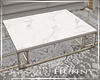 H. Marble Coffee Table