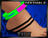 TX | DRV Anklet Right F