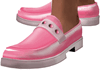Bubble Gum Pink Shoes