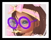 !R! Purple Nerd Glasses