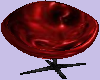 *RM* blood red  chair