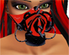 industrial red mask