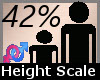 Height Scale 42%