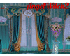 VictorianTealDoorDrapes