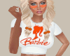 WhiteTop Barbie Orange
