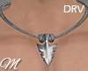 m: Arrowhead Necklace D