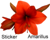 Sticker Amarillus 3