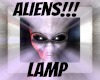 Aliens!!!Lamp