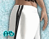 [AB]White Soft Pants