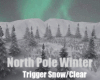 North Pole Winter Photo
