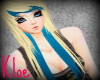 [Kloe]Blonde+Blue Willow