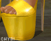 C~Yellow Caiope Heels V2