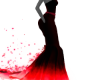 ☢ Gown Fire Red