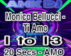 Monica Bellucci - Ti Amo