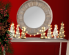 Christmas Mirror & Table