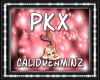 PKX * PINK STAR PARTICLE