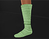 Green Socks Tall 5 (F)
