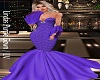LV/Lindas Purple Gown