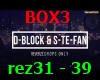 D.Block & S-TE-FAN 2020