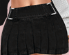 E* Black Darted Skirt