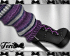 Purple Warmer Boots