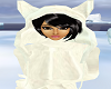 White Wolf Hood MF