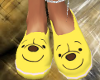 (AA) Pooh Bear Slippers