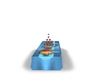 Blue Buffet Animated