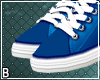 Blue High Top Sneakers