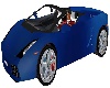 Sports Car Blue