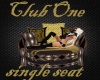 Club One singles seat