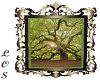 Antique Frame w/ Tree