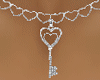 Key Of Love Necklace