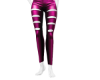 Pink Leather Pant LLS