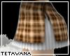 [T] Plaid Skirt