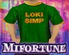 Loki Simp shirt M