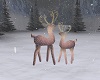 Winter Lights Reindeer