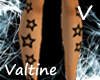 Val - Black Stars Tattoo