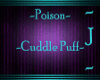 ~J~ ~Poison~ Cuddle Puff